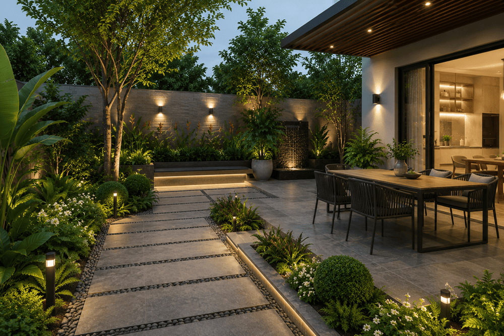 Vật liệu sân vườn