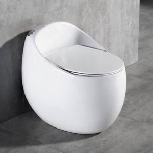 Bàn cầu trứng nhập khẩu BC86