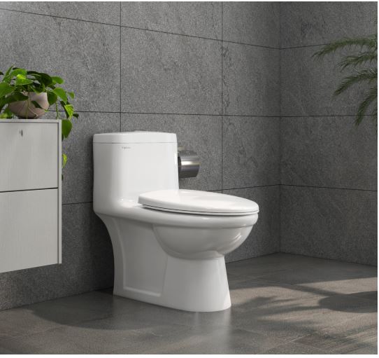 Bàn cầu 1 khối BL5 - Ảnh 2