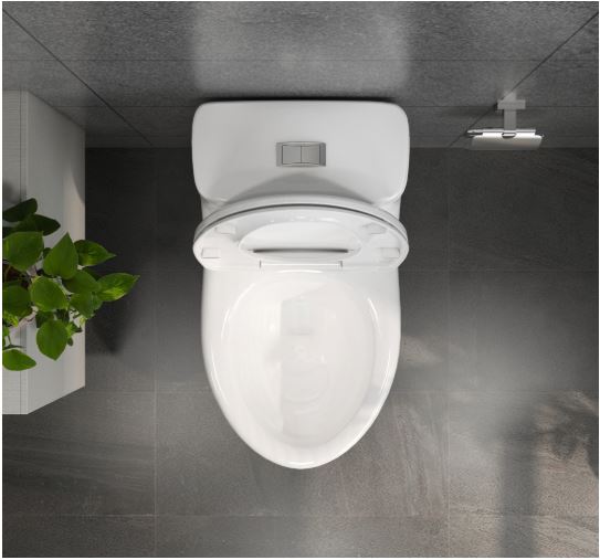 Bàn cầu 1 khối BL5 - Ảnh 3