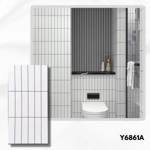 gạch trang trí xám bạc